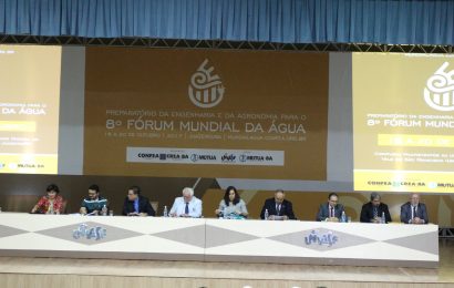 Crea-SE participa de encontro  preparatório do Nordeste para o Fórum Mundial da Água