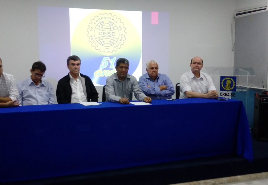 Semana da Engenharia abre espaço para debates sobre situação do mercado em Sergipe