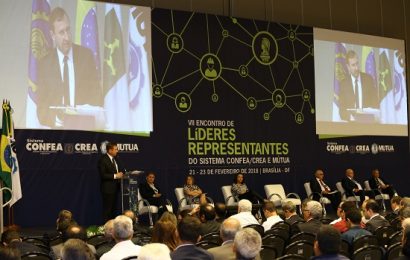 Crea-SE participa do Encontro Nacional de Líderes