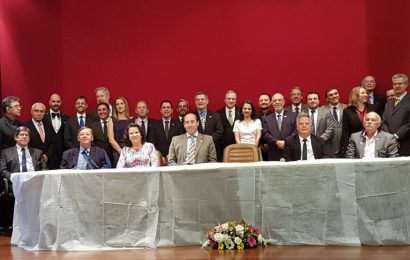 Arício Resende destaca importância do IBAPE Nacional e parabeniza nova diretoria do Instituto