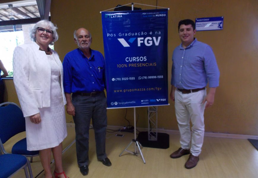Crea-SE renova convênio com a Fundação Getúlio Vargas e assegura desconto de até 15% para servidores e profissionais