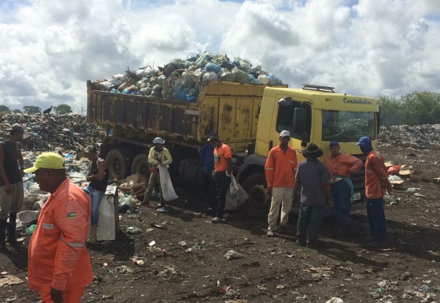 FPI/SE flagra transporte irregular de lixo em Aquidabã