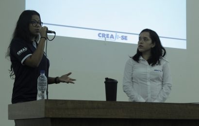 Em parceria com o CREA Jr, Campus Lagarto promove tarde de palestras