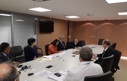 Confea recebe CAU e Ministério das Cidades para discutir o Cartão Reforma