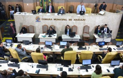 Crea-SE será homenageado com Sessão Especial na Câmara de Vereadores de Aracaju