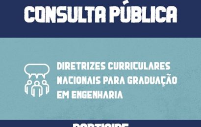 Consulta pública sobre Diretrizes Curriculares Nacionais de graduação em Engenharia encerra nesta sexta-feira