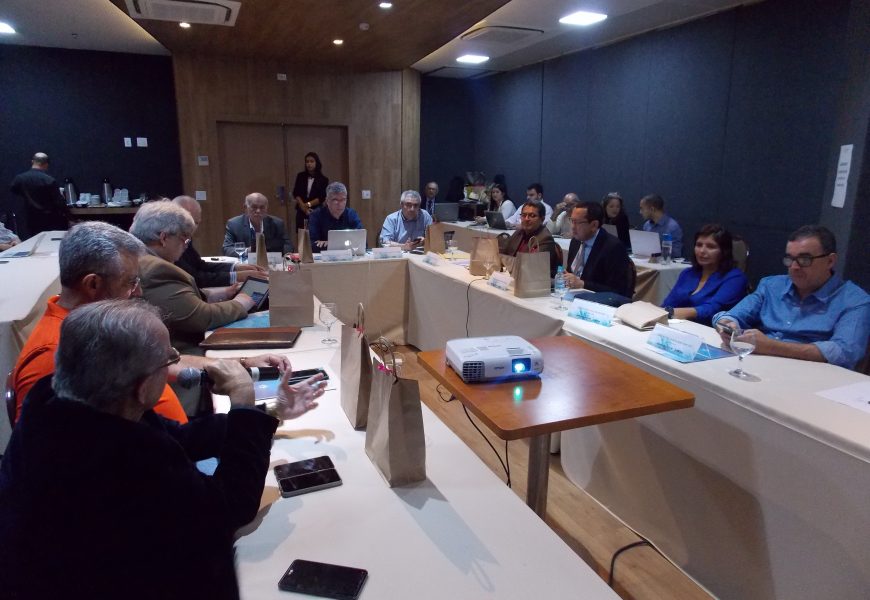 Fórum de Creas do Nordeste em Aracaju propõe criação de Comissão Temática para discutir a qualidade do ensino da engenharia, da agronomia e Geociência