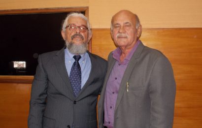 Arício Resende prestigia entrega do Título de Cidadão Sergipano ao fundador do Museu Casa do Velho Chico