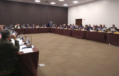 Fortaleza recebe reunião do Colégio de Presidentes