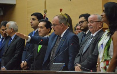 Arício Resende prestigia posse do governador Belivaldo Chagas e da vice-governadora Eliane Aquino