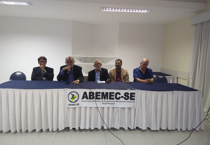 Crea-SE reforça apoio à ABEMEC-SE e  deseja sucesso a nova diretoria