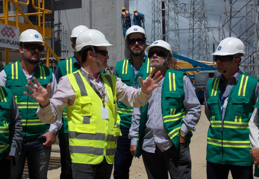 Crea-SE faz visita técnica ao Complexo Termoelétrico Porto de Sergipe