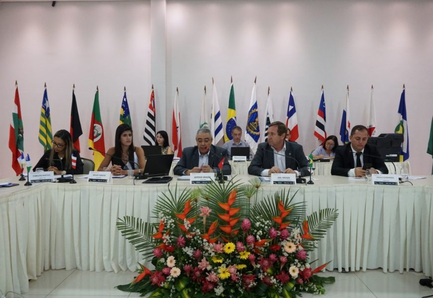 Reunião do Colégio de Presidentes de Creas e lançamento da 76ª Soea movimentam Palmas