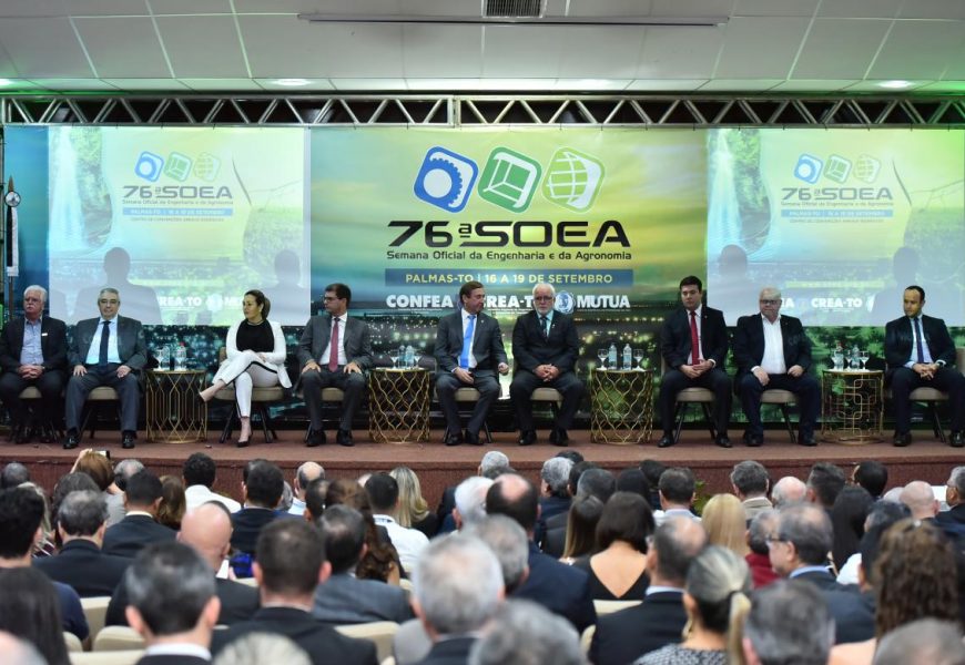 Crea-SE prestigia lançamento da 76ª Semana Oficial da Engenharia e da Agronomia