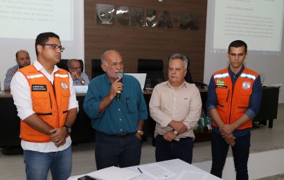 Crea-SE e Defesa Civil de Aracaju firmam parceria para realização de ações fiscalizatórias