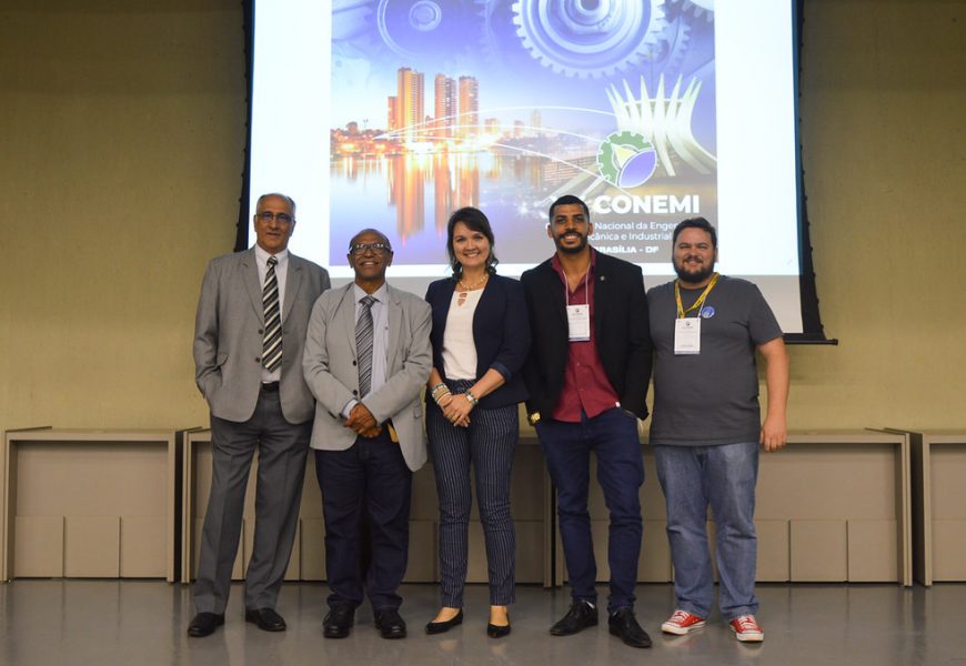 Crea-SE participa do  XIX  Congresso Nacional de Engenharia Mecânica e Industrial