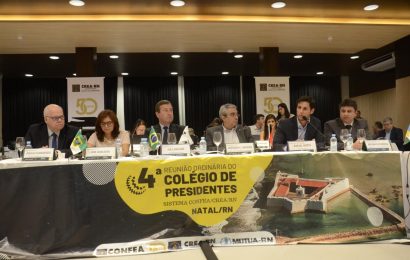 Creas e Confea manifestam a parlamentares preocupação com a PEC 108/2019