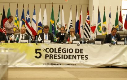 CP Foz do Iguaçu: Presidente Arício Resende reforça importância da parceria entre Confea e a OEP