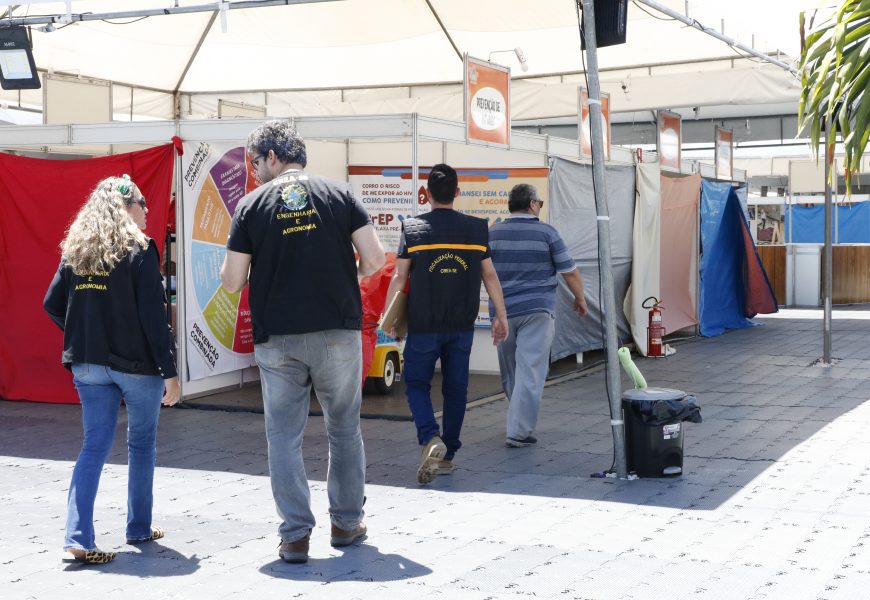 Feira de Sergipe passa por vistoria técnica do Crea-SE