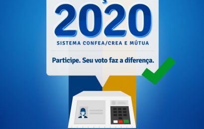 Confea publica edital de convocação eleitoral 2020