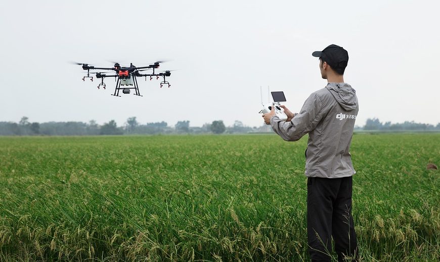 Aberta consulta pública  para regulamentação do uso de drones na agropecuária