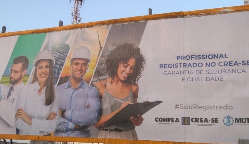 Crea-SE lança  campanha sobre importância de contratar profissional registrado