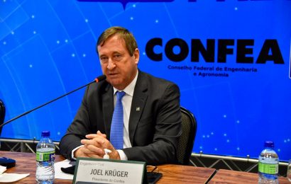 Joel Krüger, presidente do Confea, fala sobre parceria com a ABNT