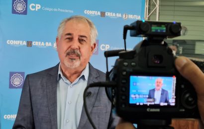 Jorge Silveira considera positiva reunião de presidentes do Sistema Confea/Crea/Mútua