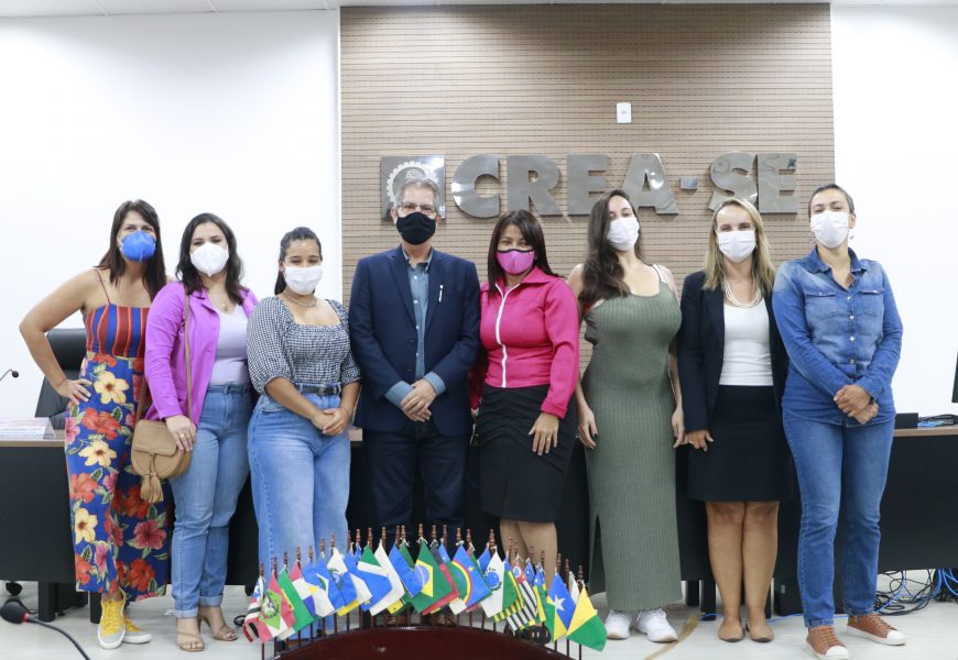 Crea-SE lança Programa Mulher com o compromisso de ampliar participação feminina no Sistema