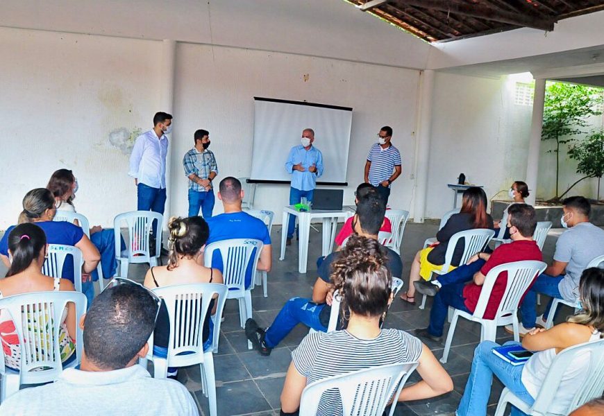 Planejamento e atuação da Fiscalização são apresentados à equipe de Engenharia da Prefeitura de São Cristóvão
