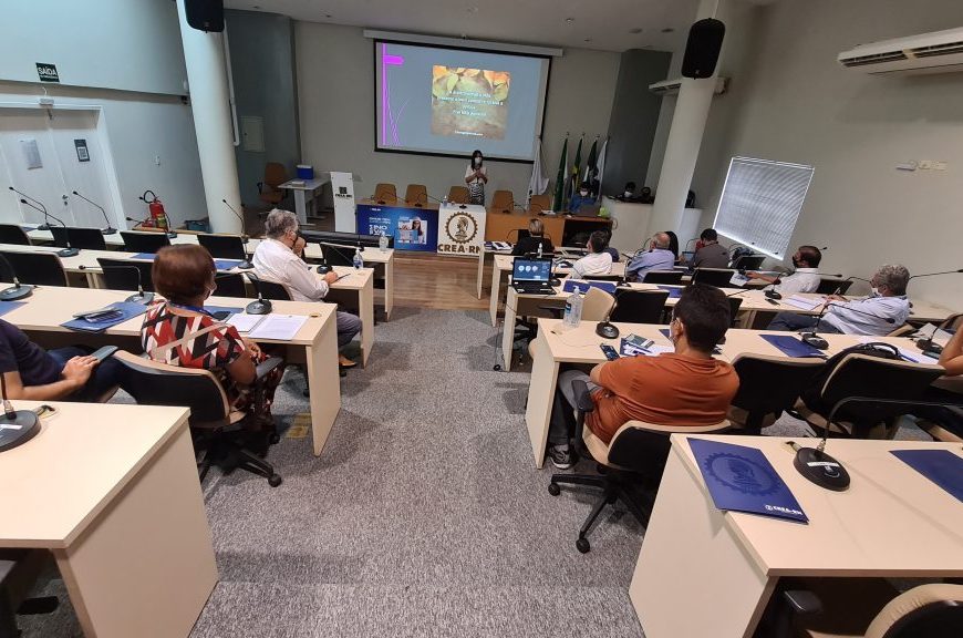 Procedimentos éticos do Crea-SE são referência em treinamento do Crea-RN