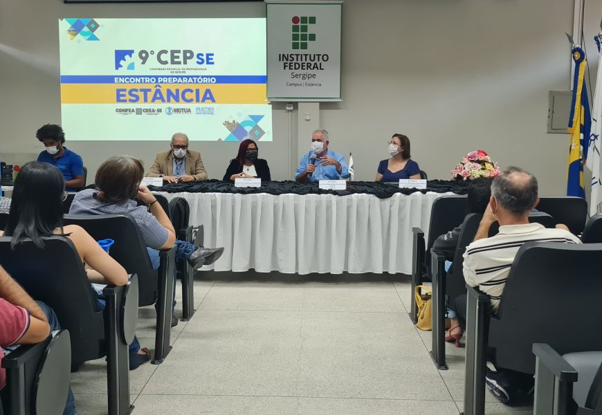 CEP-SE: Sistema Integrado de Gestão pauta Encontro Preparatório em Estância