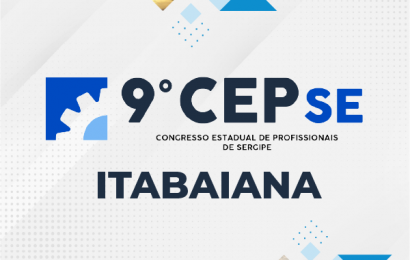 Dia 12 de julho: Crea-SE abre eventos preparatórios em Itabaiana