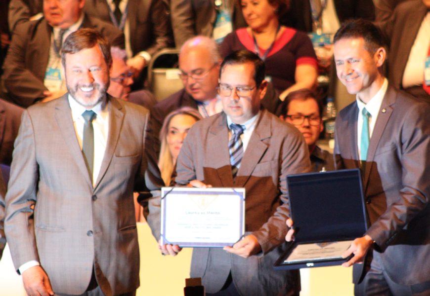 Engenheiro José Augusto Machado é homenageado na Soea