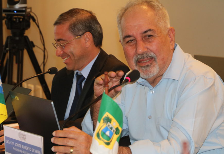 Jorge Silveira é eleito coordenador do Fórum de Presidentes dos Creas Nordeste