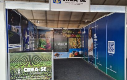 Uso da água na produção do agronegócio é assunto em pauta do Crea-SE no SEALBA Show