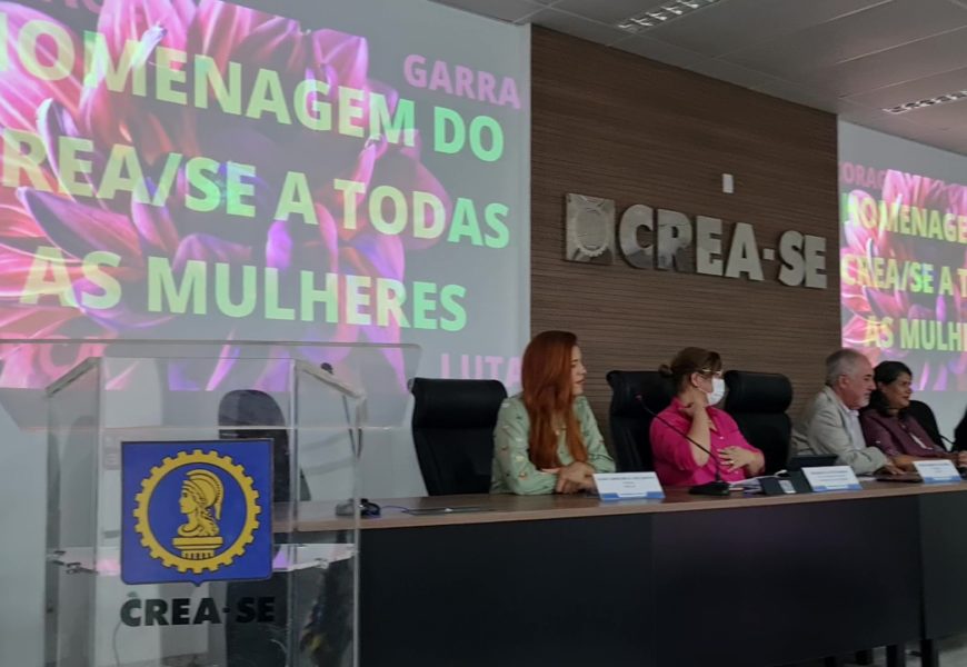 Crea-SE faz homenagem às mulheres e reforça importância da diversidade e da igualdade