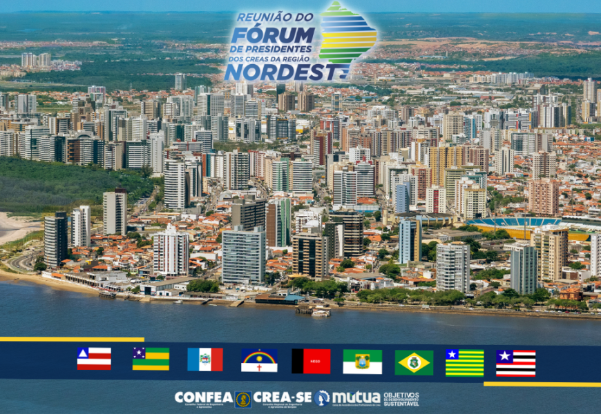 Aracaju vai sediar encontro de lideranças dos Conselhos de Engenharia e Agronomia do Nordeste