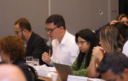 Equipe do Crea-SE participa de reunião para alinhar realização da eleição online em 2023