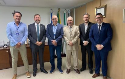 Diálogo entre Crea-SE, Confea e ABRHidro vislumbra apoio ao Simpósio Brasileiro de Recursos Hídricos, em Aracaju