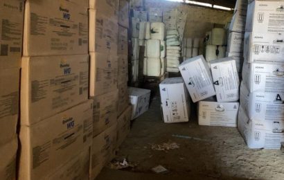 FPI em Aquidabã localiza quase 20 mil litros de agrotóxicos armazenados irregularmente