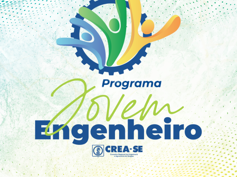 Programa Jovem Engenheiro do Crea-SE será lançado nesta quarta-feira