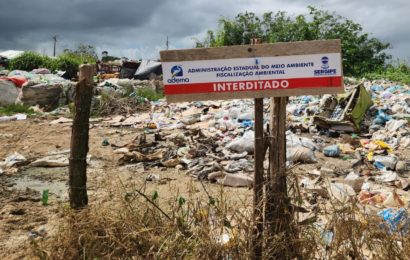 Crea-SE atua em operação de interdição de lixão em Graccho Cardoso