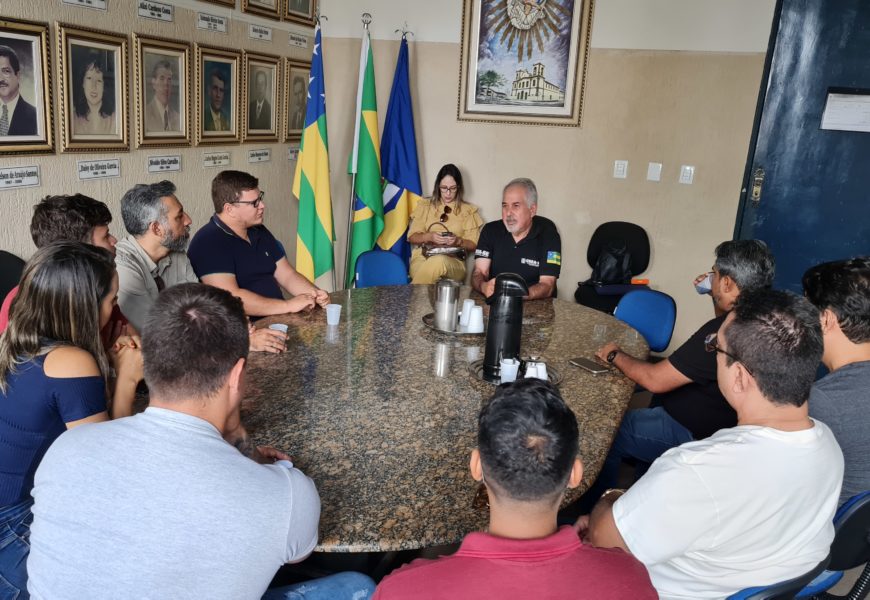 Presidente do Crea-SE reforça parcerias e promove capacitação em visitas a municípios sergipanos