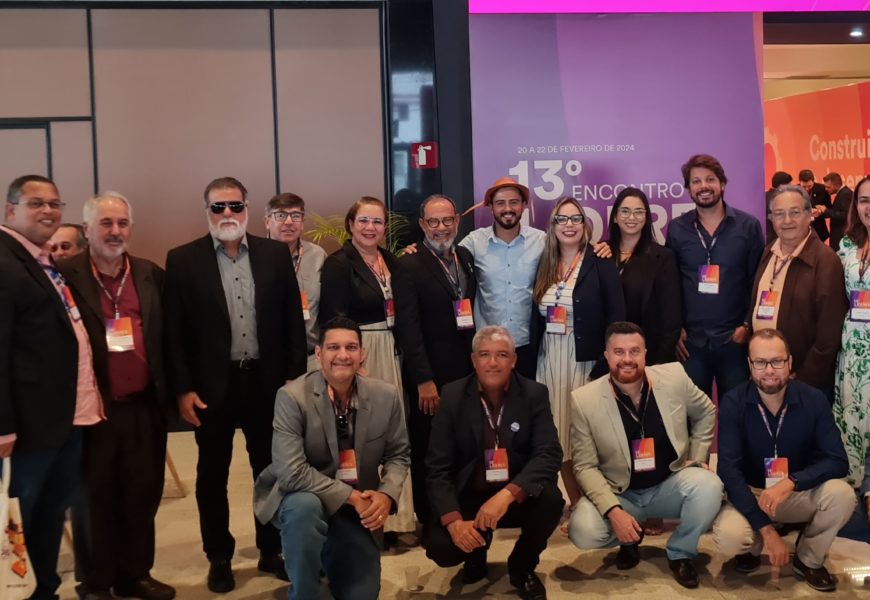 Delegação do Crea-SE participa ativamente das discussões e decisões no Encontro de Líderes