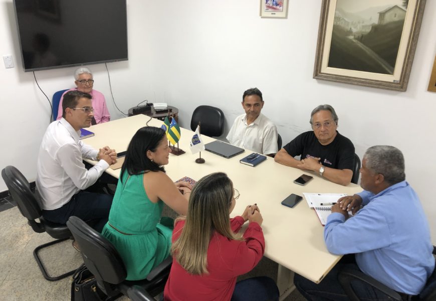 Em reunião institucional, Crea-SE alinha demandas com a Caixa Econômica Federal