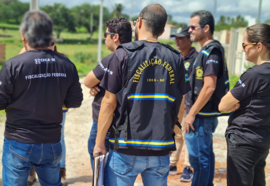 Crea-SE intensifica fiscalização em Itabaiana para garantir conformidade das obras