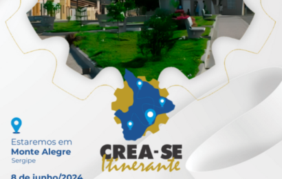 Projeto Crea-SE Itinerante será lançado no Alto Sertão do estado