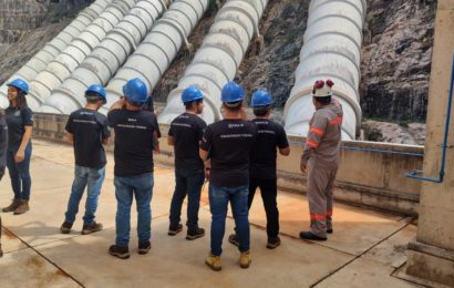 Crea-SE realiza fiscalização na Usina Hidrelétrica de Xingó