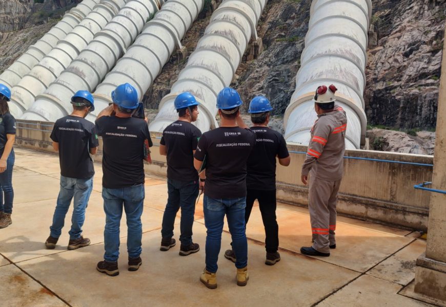 Crea-SE realiza fiscalização na Usina Hidrelétrica de Xingó